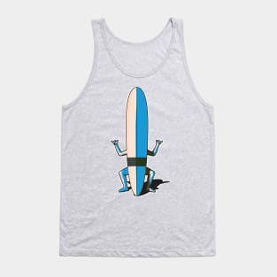 Surfboard Shaka Man Tank Top